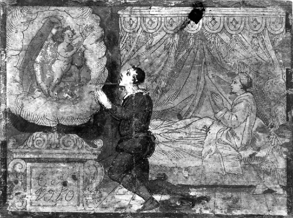 ex voto - ambito viterbese (sec. XVII)