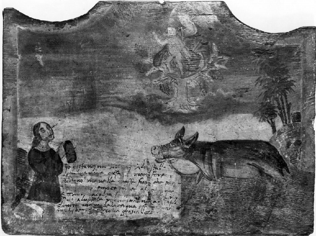 ex voto - ambito viterbese (fine sec. XVI)