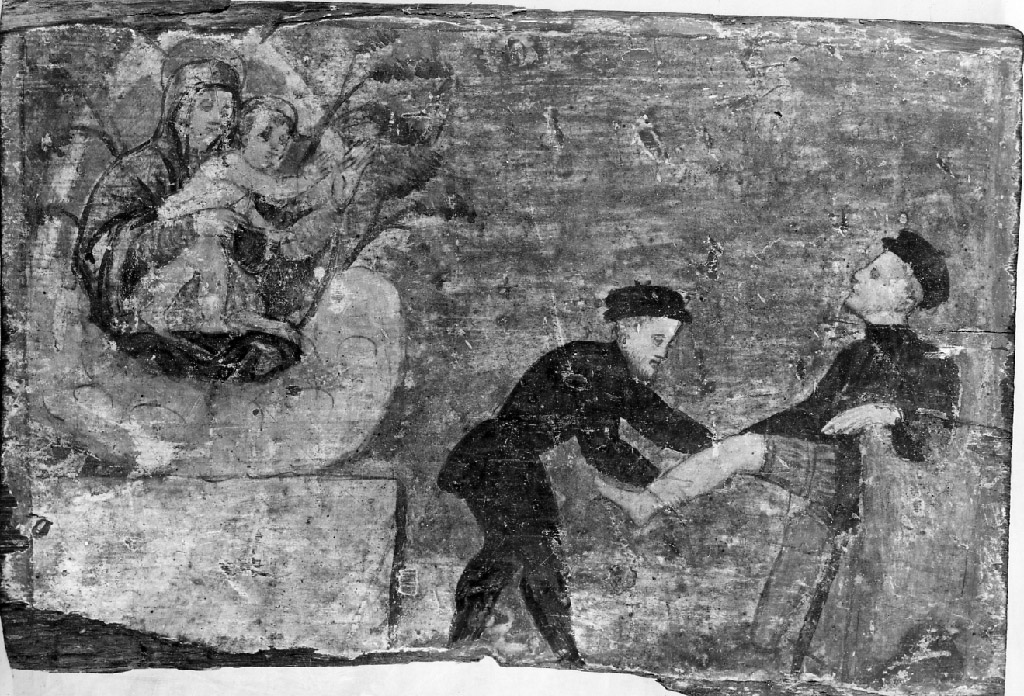 ex voto - ambito viterbese (sec. XVII)