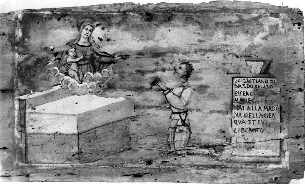 ex voto - ambito viterbese (inizio sec. XVII)