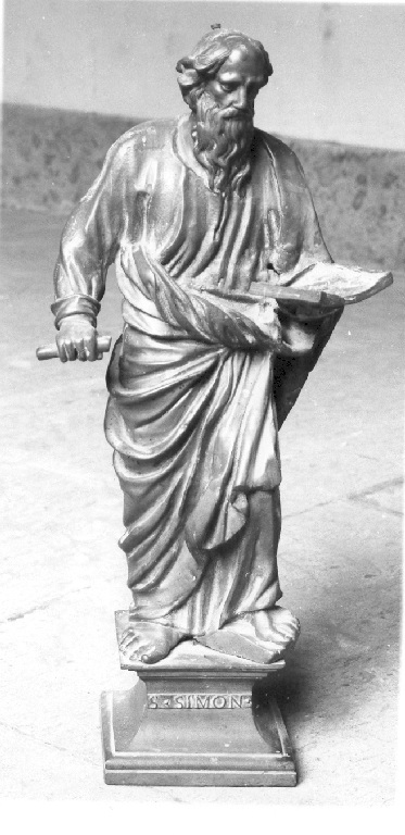 statua, serie - ambito viterbese (sec. XVIII)