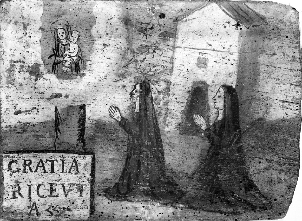 ex voto - ambito viterbese (sec. XVII)