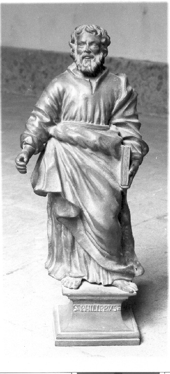 statua, serie - ambito viterbese (sec. XVIII)