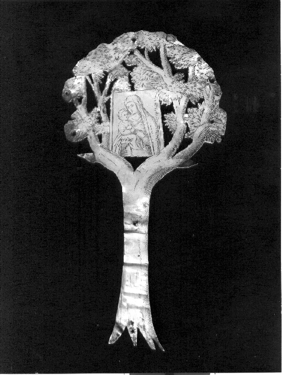 La Quercia (placca) - ambito viterbese (sec. XIX)