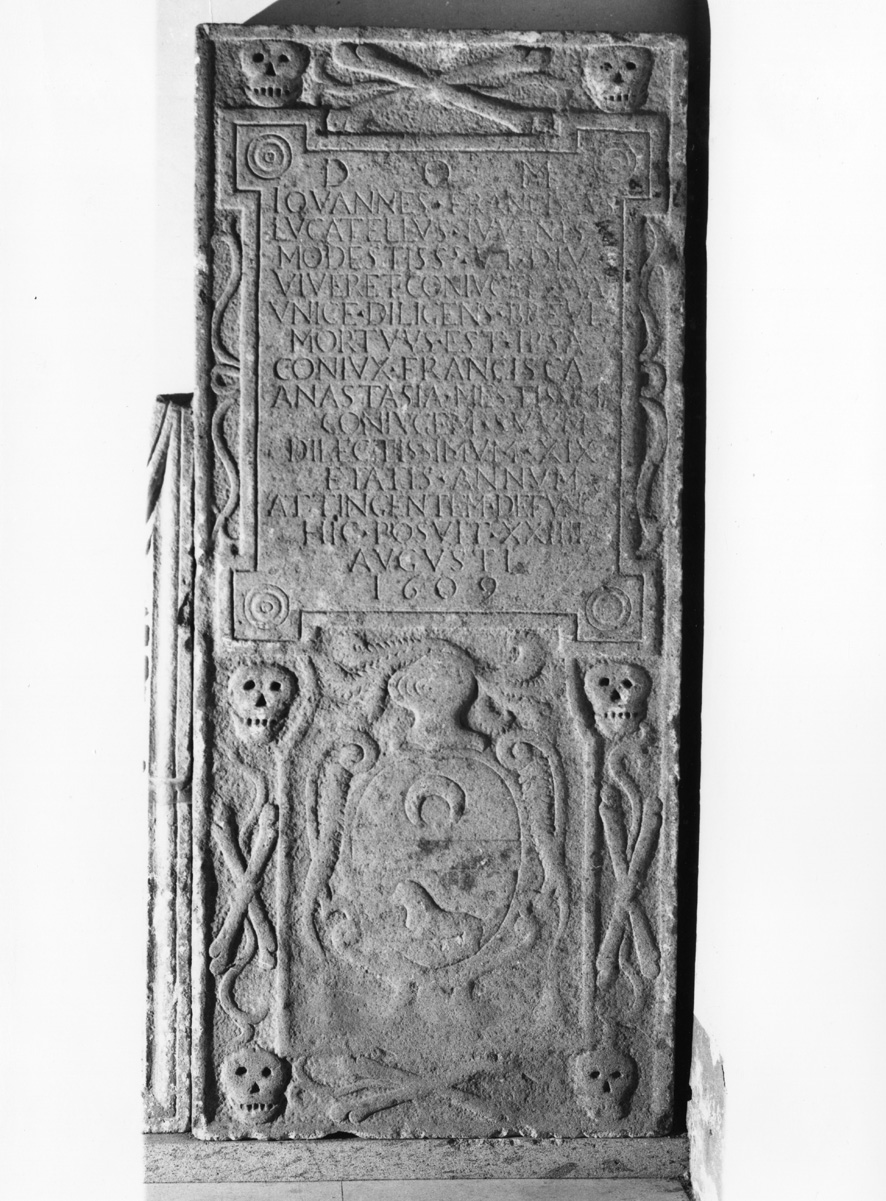 lapide - ambito viterbese (sec. XVII)