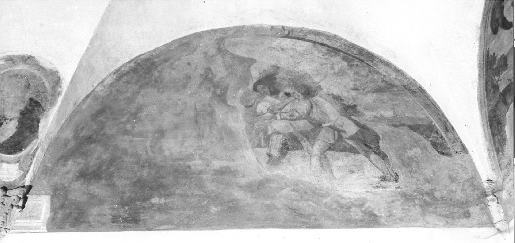 decorazione pittorica, ciclo di Cesari Giuseppe detto Cavalier d'Arpino (maniera), Tempesta Antonio (maniera), Allegrini Francesco (maniera), Mola Pier Francesco (maniera) (sec. XVII)