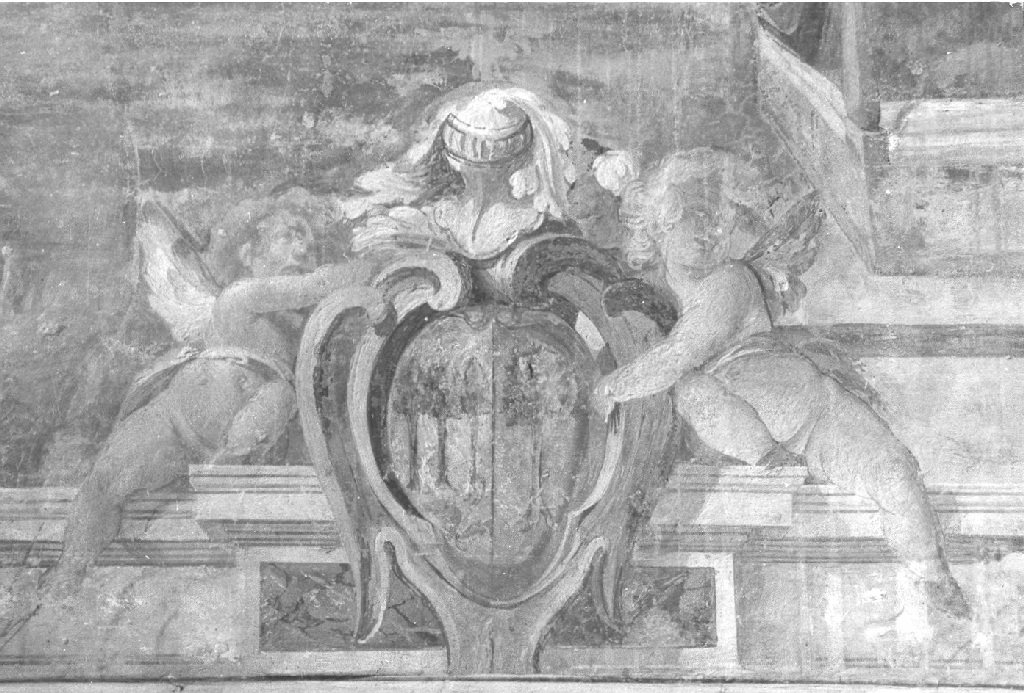 decorazione pittorica, ciclo di Cesari Giuseppe detto Cavalier d'Arpino (maniera), Tempesta Antonio (maniera), Allegrini Francesco (maniera), Mola Pier Francesco (maniera) (sec. XVII)