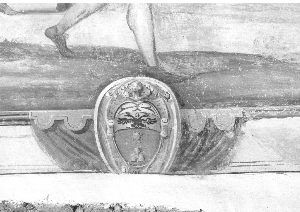 miracolo della Madonna (dipinto) di Mola Pier Francesco (maniera) (sec. XVII)