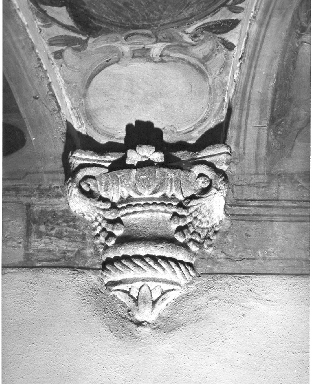 mensola - ambito viterbese (fine/ inizio secc. XV/ XVI)