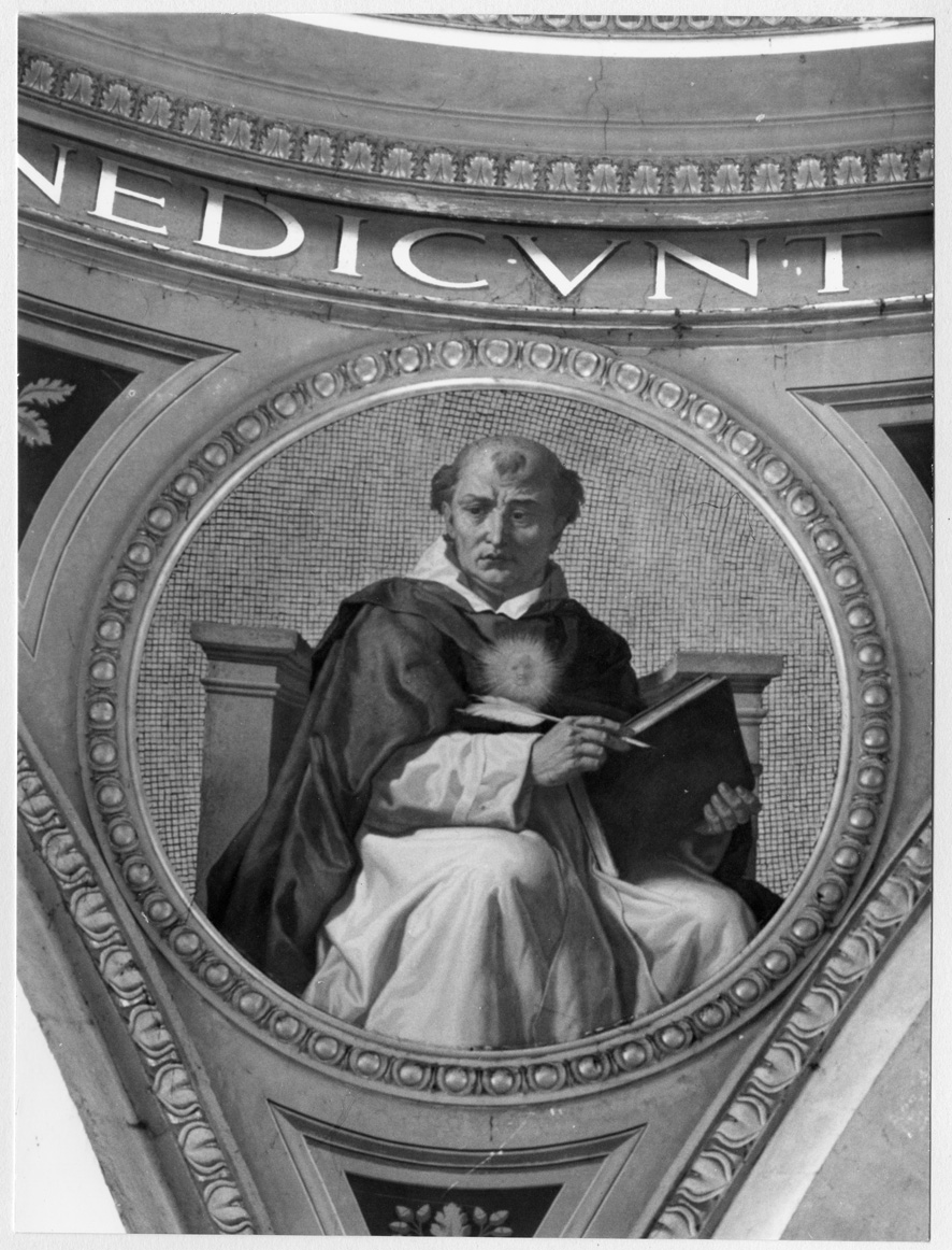 San Tommaso d'Aquino (dipinto) di Prosperi Filippo (sec. XIX)