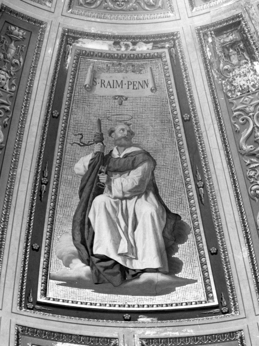 San Raimondo di Pennafort (dipinto) di Prosperi Filippo (sec. XIX)
