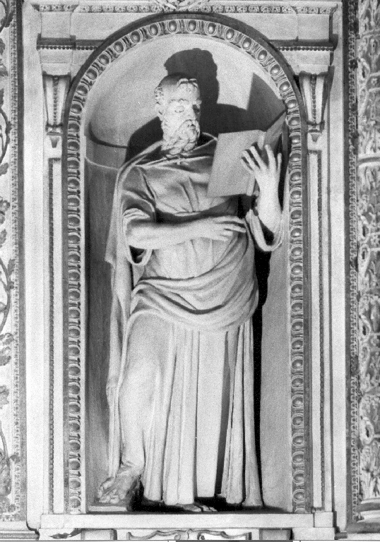 Isaia (scultura) di Alberti Pompeo, Alberti Michele (sec. XVI)