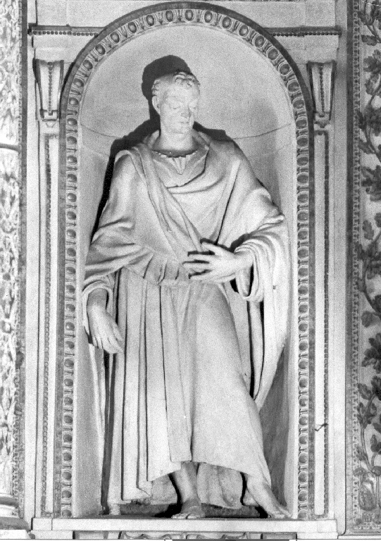 Sant'Elia profeta (scultura) di Alberti Pompeo, Alberti Michele (sec. XVI)