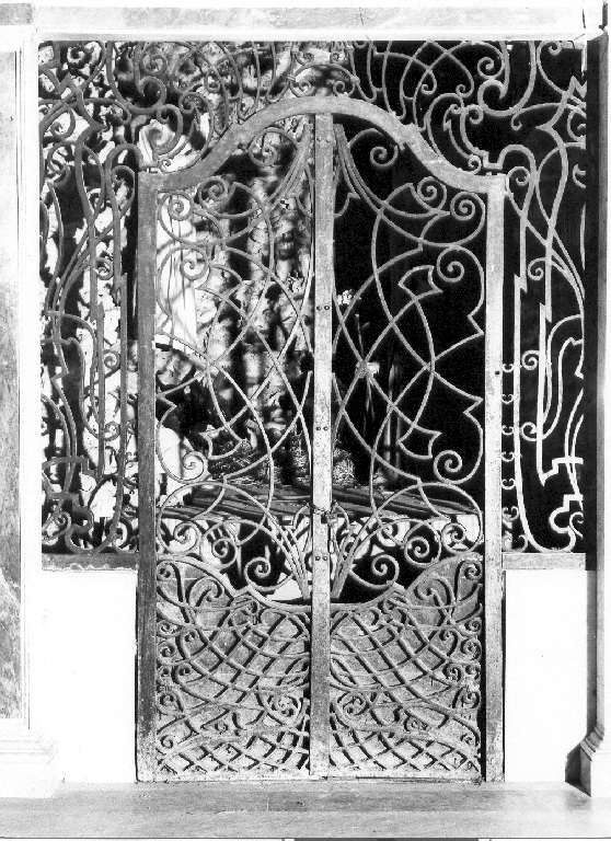 cancellata - ambito laziale (sec. XVIII)