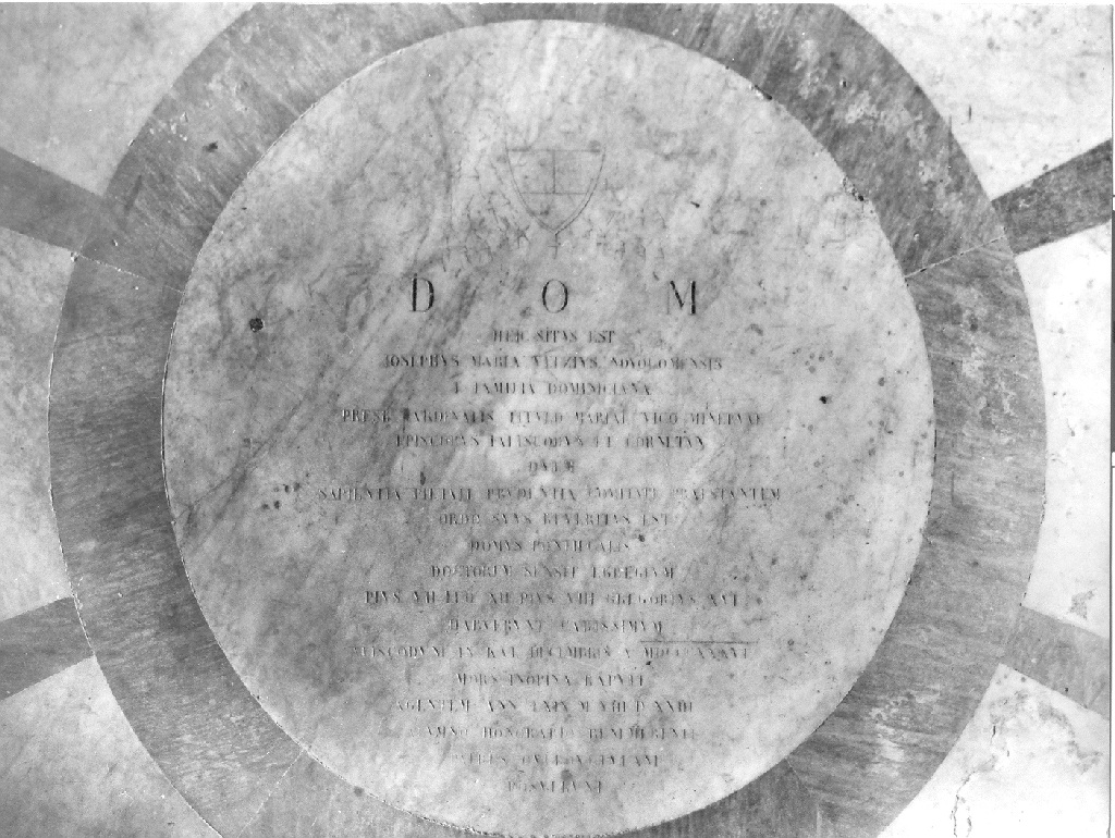 lapide - ambito viterbese (sec. XIX)