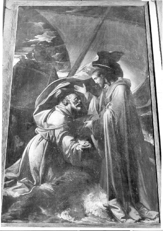 San Pietro salvato dalle acque (dipinto) - ambito viterbese (fine/ inizio secc. XVI/ XVII)