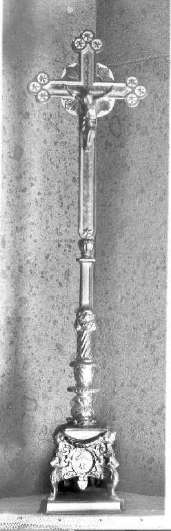 croce d'altare - ambito viterbese (sec. XIX)