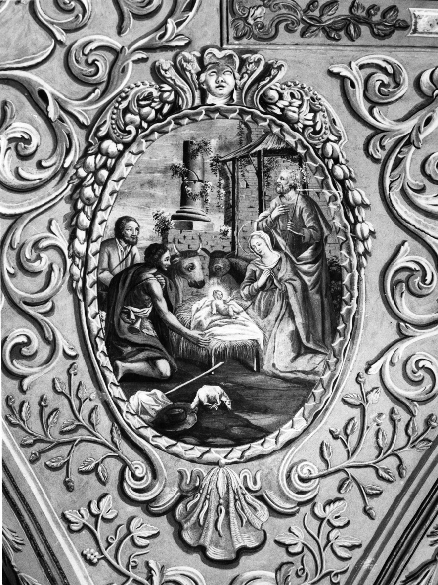 decorazione pittorica di Moteler Paolo (attribuito) (sec. XVIII)