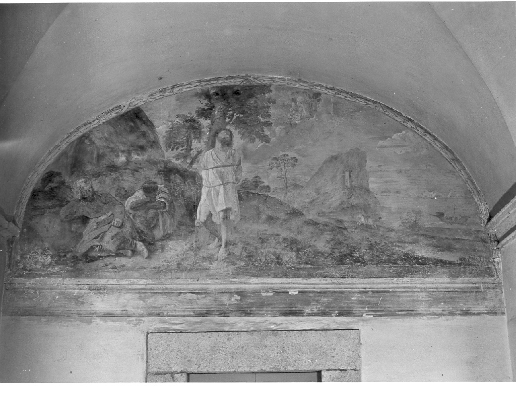 Miracoli di Santa Maria della Quercia (decorazione pittorica, ciclo) di Stelli Lorenzo, Mola Pier Francesco (ultimo quarto sec. XVII)