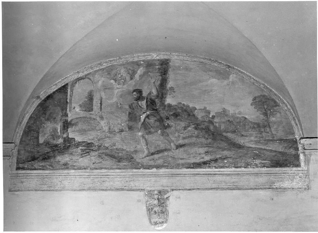 miracolo della Madonna (dipinto) di Mola Pier Francesco (ultimo quarto sec. XVII)