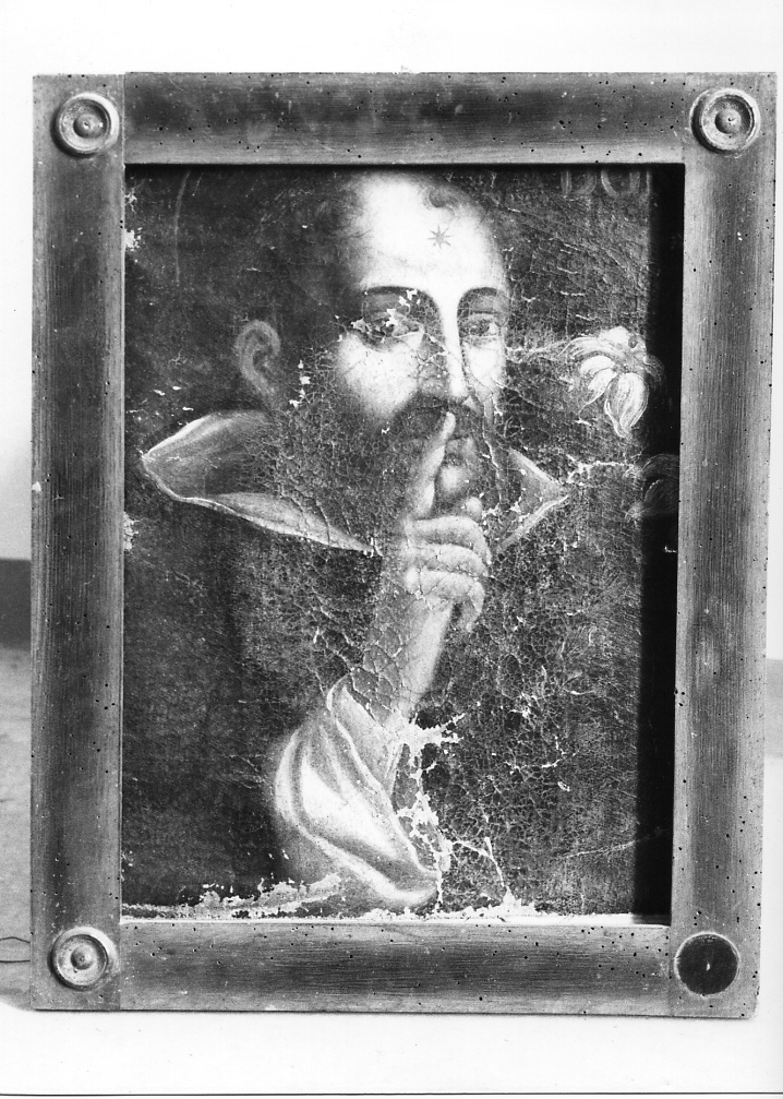 San Domenico (dipinto) - ambito tosco-romano (prima metà sec. XVII)