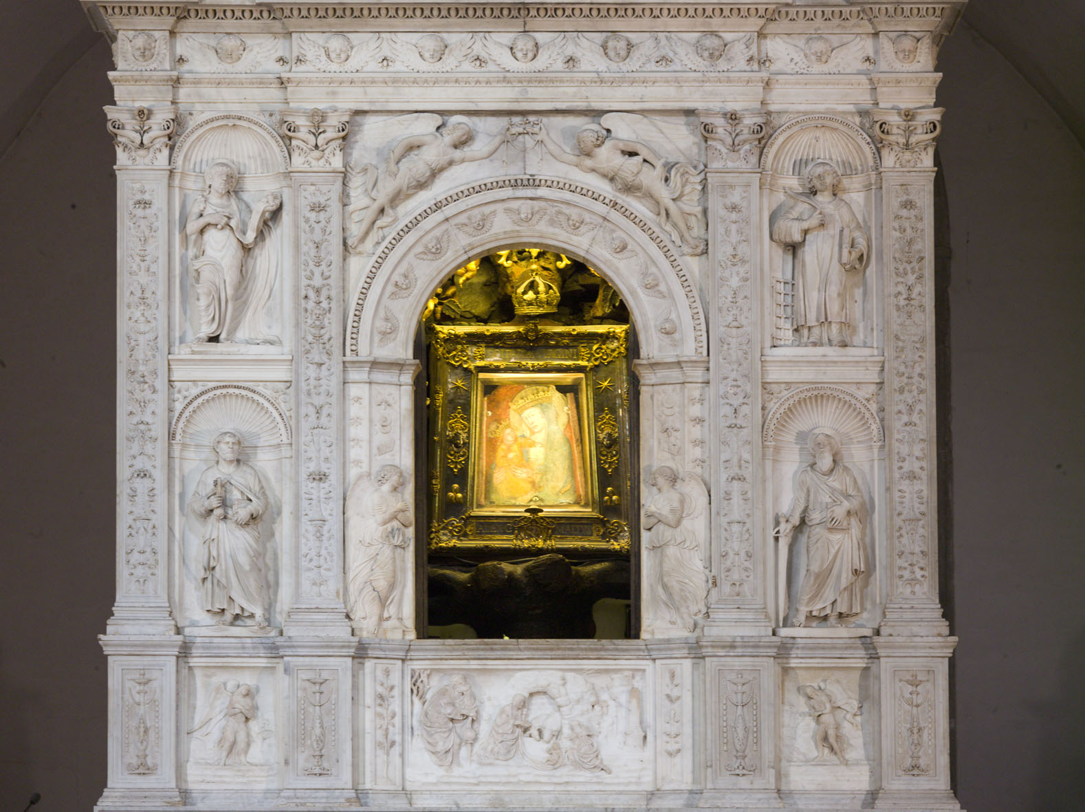 angeli (rilievo) di Bregno Andrea (sec. XV)