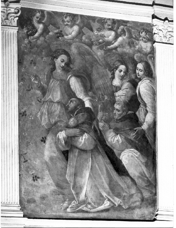 reliquiario architettonico - a tempietto, insieme di Bregno Andrea (sec. XV)