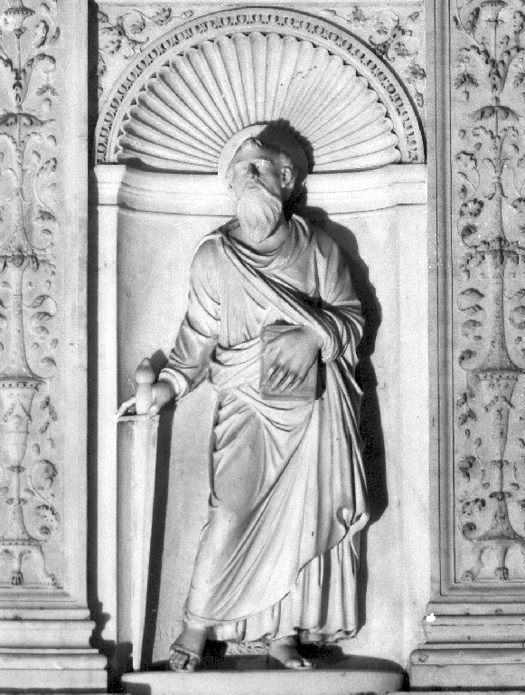 reliquiario architettonico - a tempietto, insieme di Bregno Andrea (sec. XV)