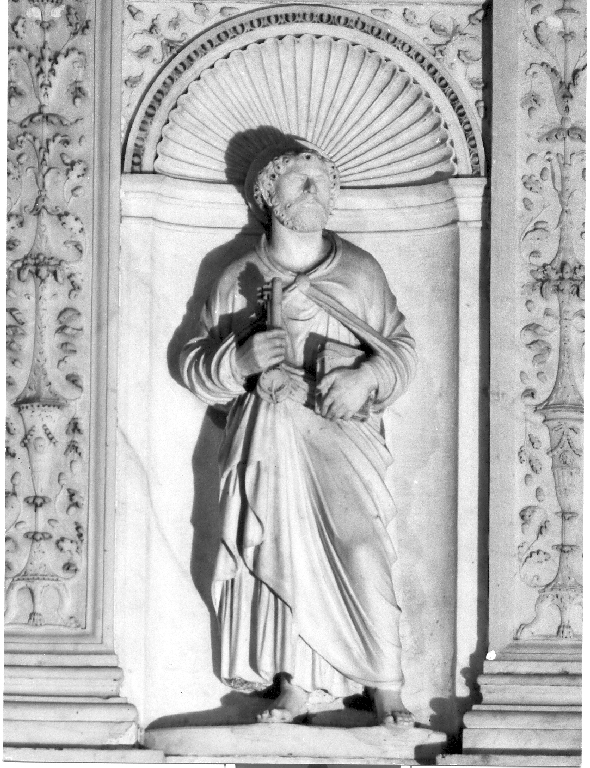 San Pietro (rilievo) di Bregno Andrea (sec. XV)