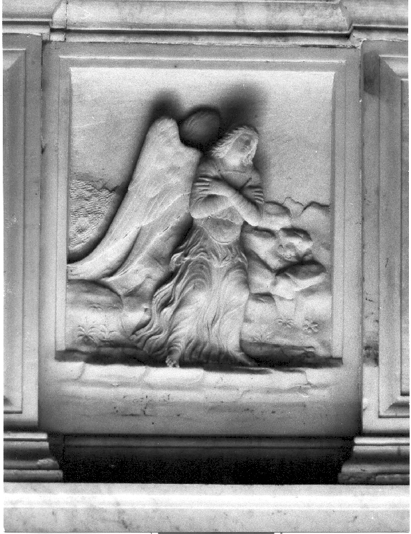 angelo (rilievo) di Bregno Andrea (sec. XV)