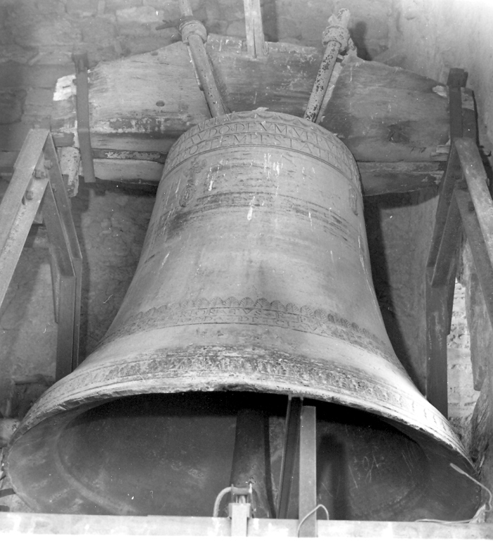 campana da chiesa di Battista Giorda da Chiavasso (sec. XVI)