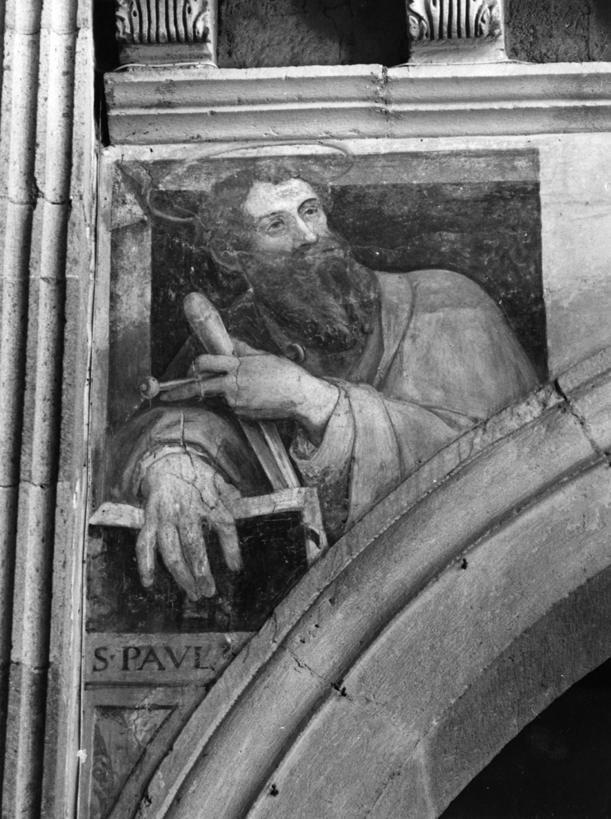 San Paolo Apostolo (dipinto) di Nebbia Cesare (fine sec. XVI)