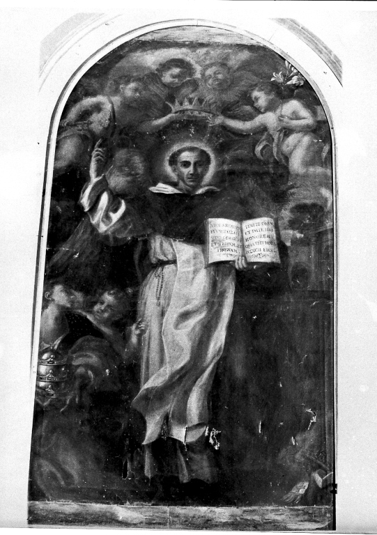 San Vincenzo Ferrer (pala d'altare) di Palma Antonio da Viterbo (sec. XVII)