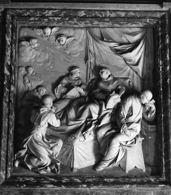 Transito di San Tommaso d'Aquino (rilievo) - ambito laziale (seconda metà sec. XVI)