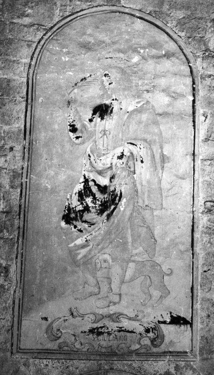 San Giuliano (dipinto) - ambito laziale (fine/inizio secc. XVI/ XVII)