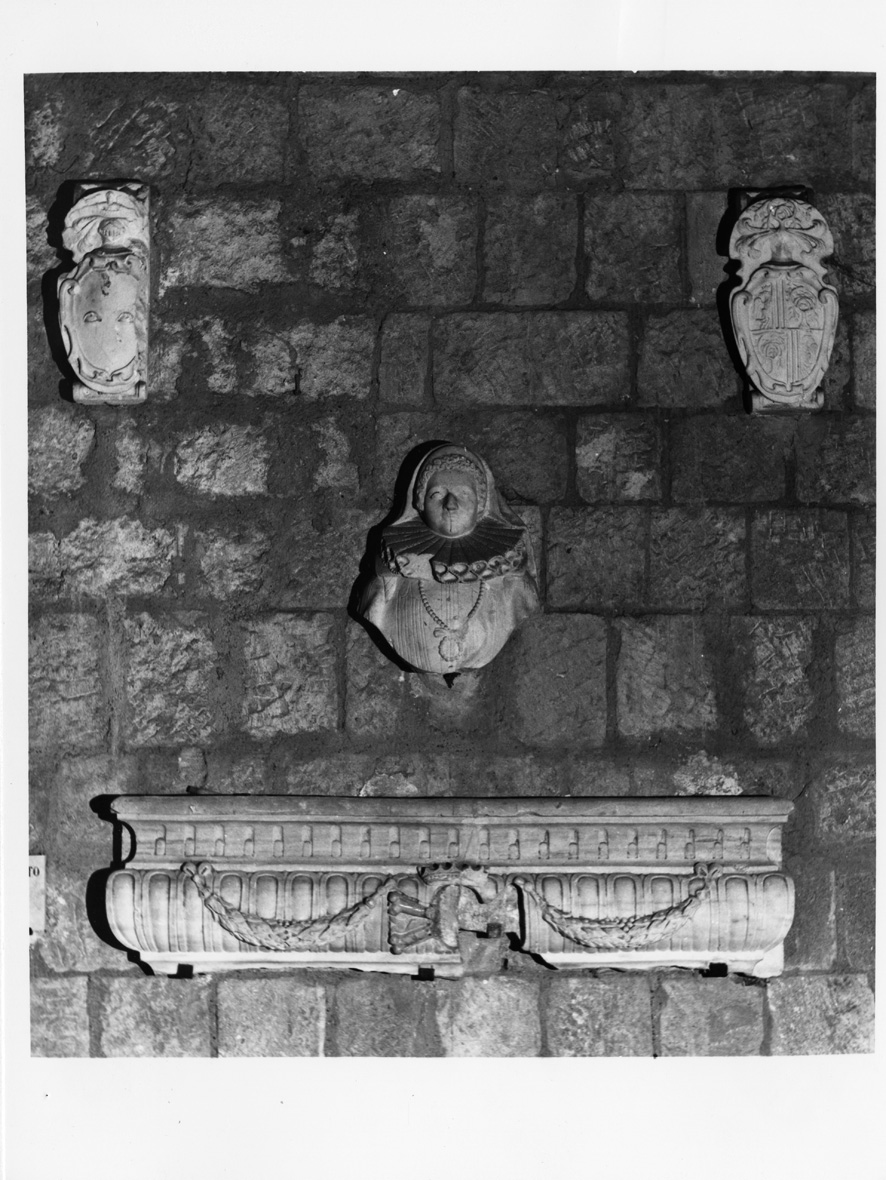 monumento funebre - ambito viterbese (sec. XVII)