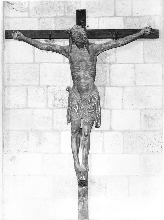 crocifisso di Bardi Donato di Niccolò detto Donatello (scuola) (sec. XV)