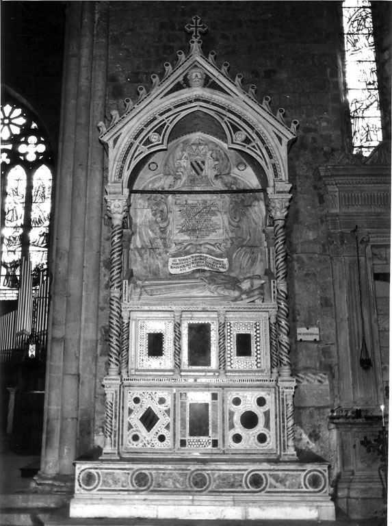 monumento funebre di Arnolfo di Cambio (seconda metà sec. XIII)