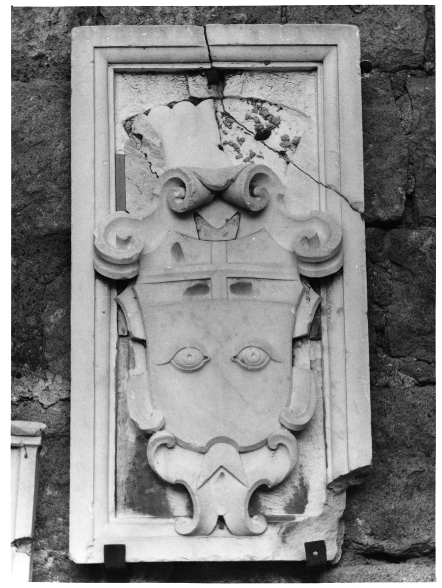 stemma (rilievo) - ambito viterbese (sec. XVII)