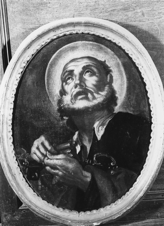 San Pietro Apostolo (dipinto) - ambito laziale (sec. XVII)