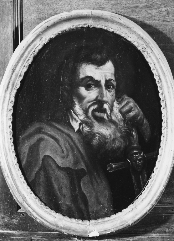 San Paolo Apostolo (dipinto) - ambito laziale (sec. XVII)