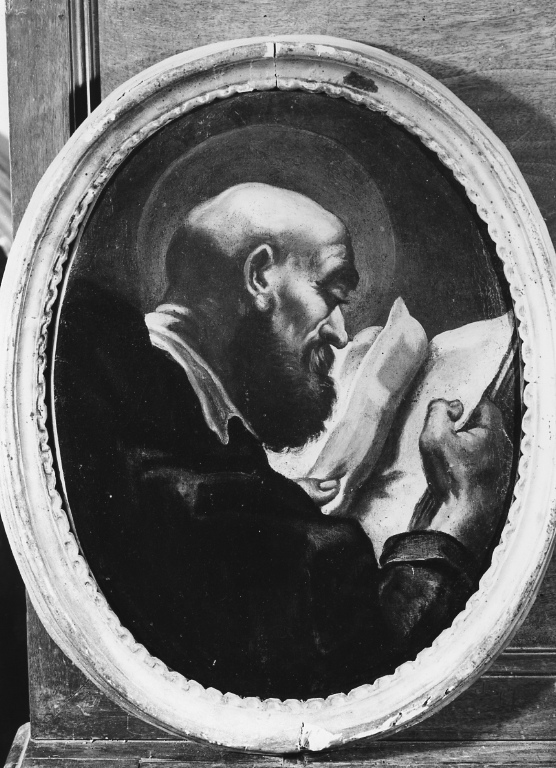 San Matteo Evangelista (dipinto) - ambito laziale (sec. XVII)