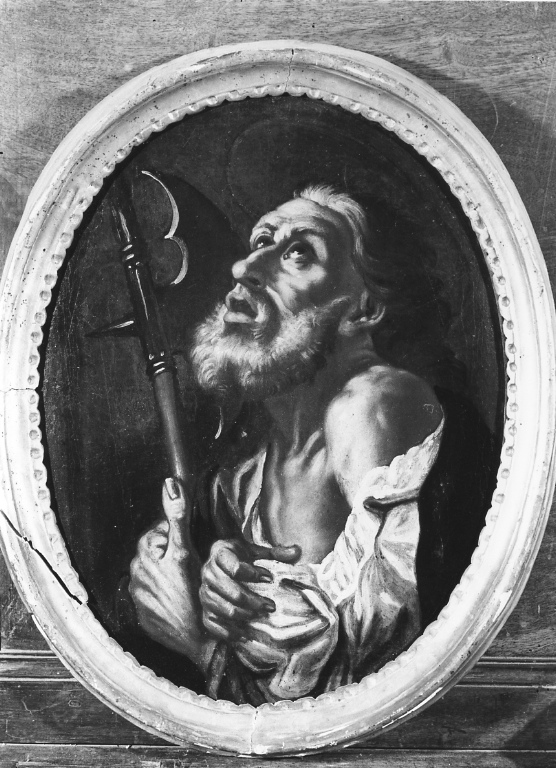 San Mattia Apostolo (dipinto) - ambito laziale (sec. XVII)