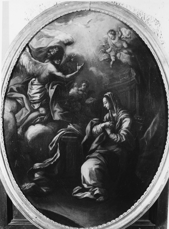 Annunciazione (dipinto) - ambito napoletano (seconda metà sec. XVIII)