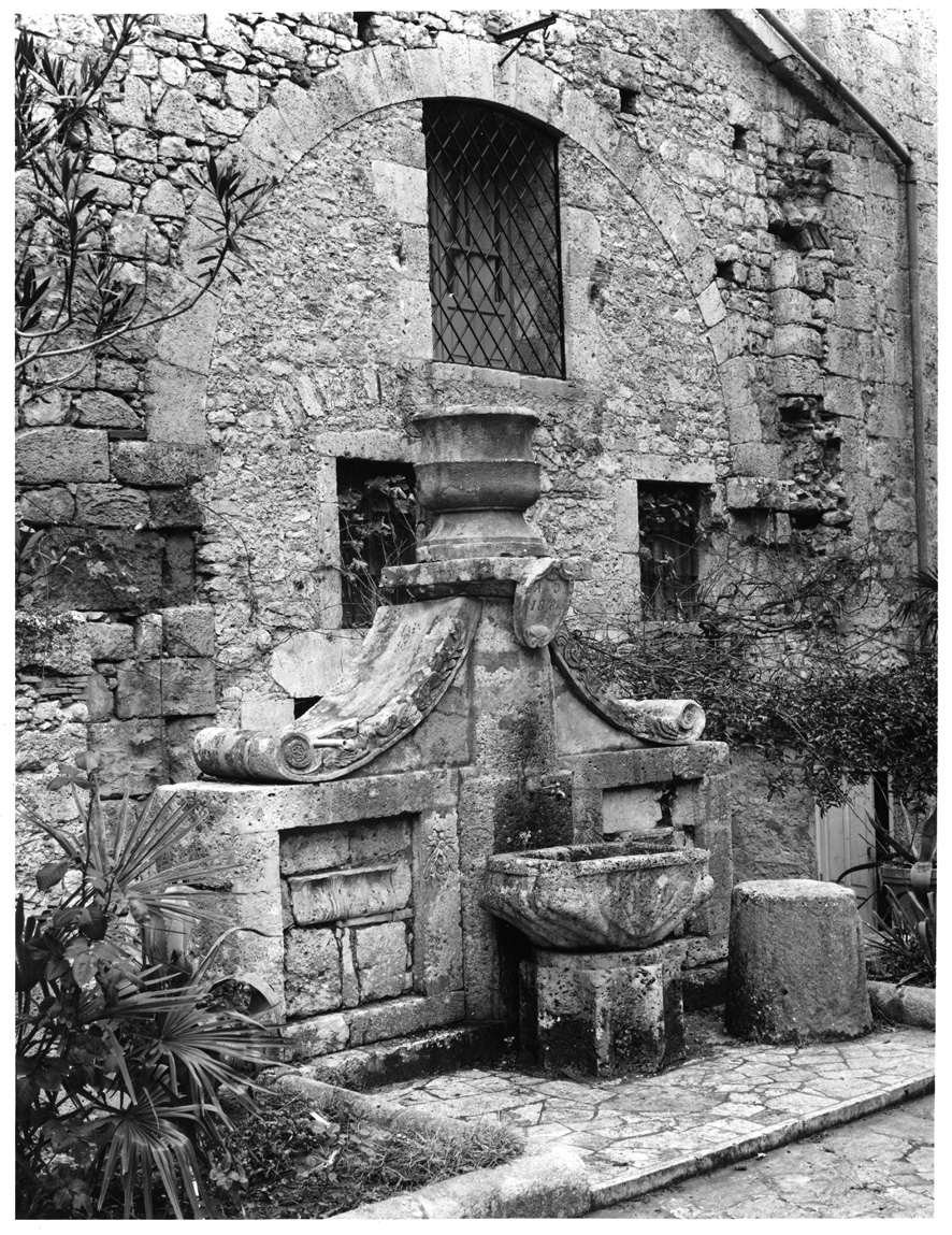fontana - bottega laziale (sec. XIX)