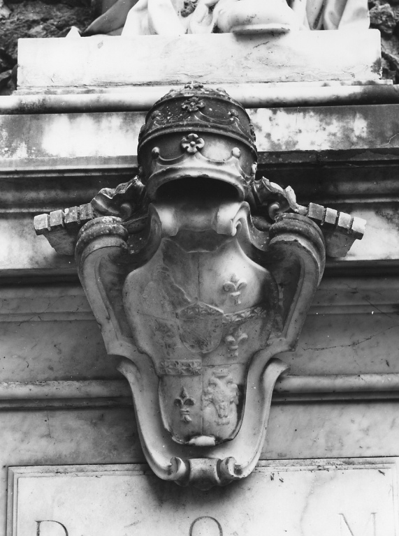 papa Pio VI (statua) di Sammartino Giuseppe (sec. XVIII)