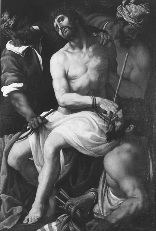 Cristo flagellato (dipinto) - ambito romano (seconda metà sec. XVI)