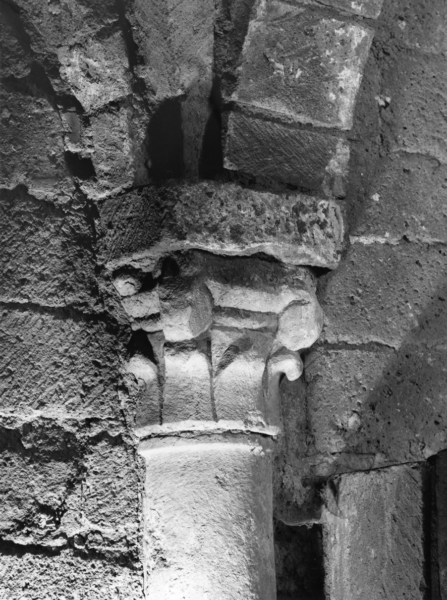 semicapitello - ambito umbro-laziale (sec. XII)