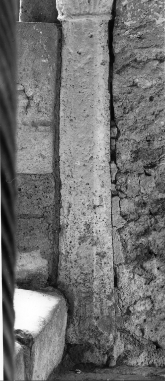 colonnina - ambito umbro-laziale (secc. VIII/ IX)