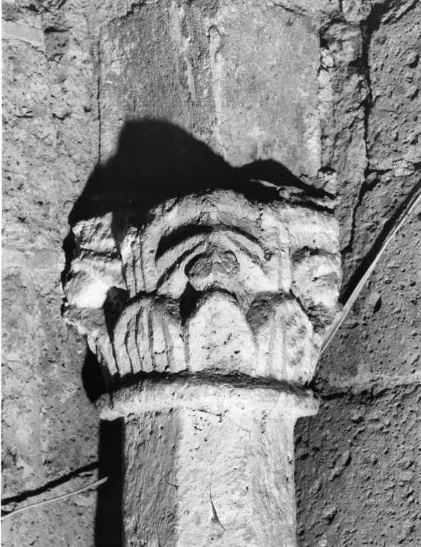 capitello - ambito umbro-laziale (secc. VIII/ IX)